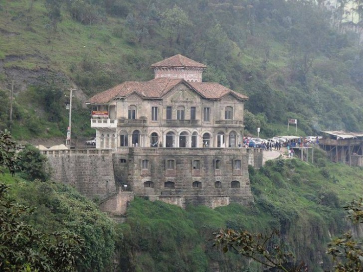 1. Hôtel de Salto, Colombie