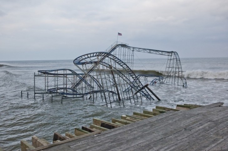 8. Montagnes russes, New Jersey,