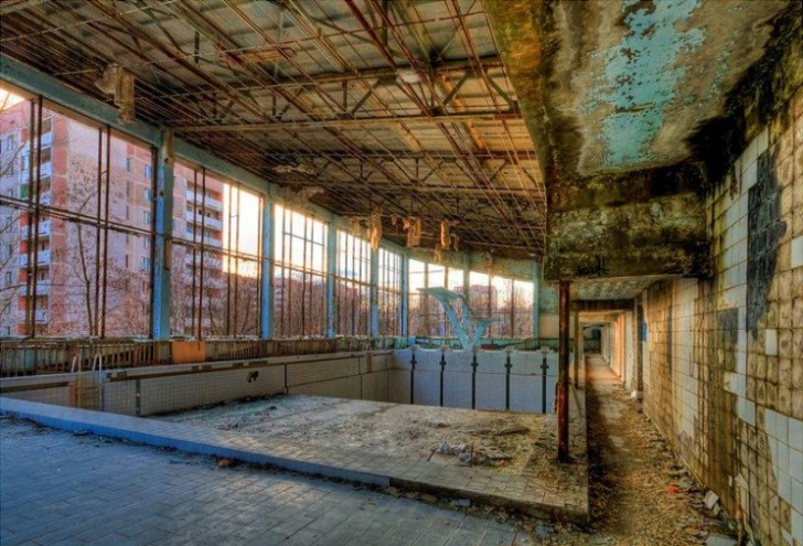 9. Ville de Tchernobyl