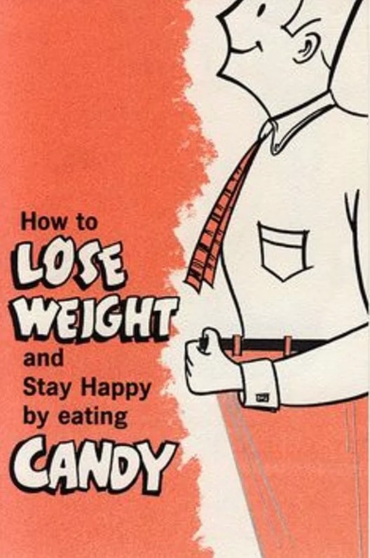 3. Perdi peso con le caramelle
