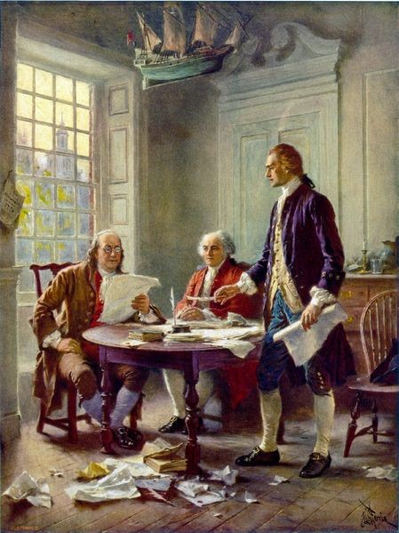 1. Thomas Jefferson et John Adams sont morts à l'occasion du 50e anniversaire de la Déclaration d'indépendance.