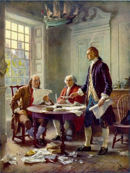 1. Thomas Jefferson e John Adams morirono durante il 50 esimo anniversario della Dichiarazione di Indipendenza