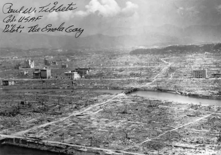 4. Tsutomu Yamaguchi, l'homme qui a survécu à deux bombes atomiques.