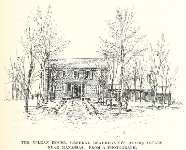 7. Wilmer McLean, l'homme qui a vu le début et la fin de la guerre de sécession du jardin de sa maison.