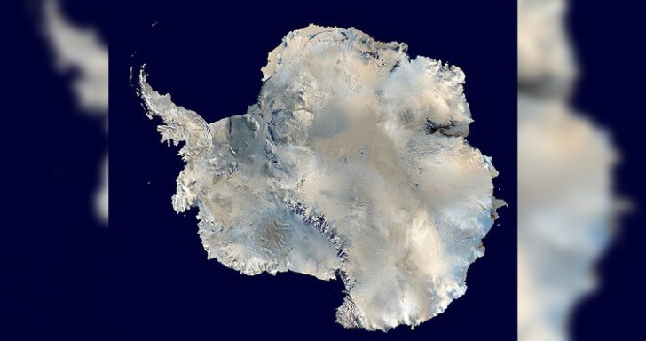 8. L'Antarctique est le plus grand désert du monde.