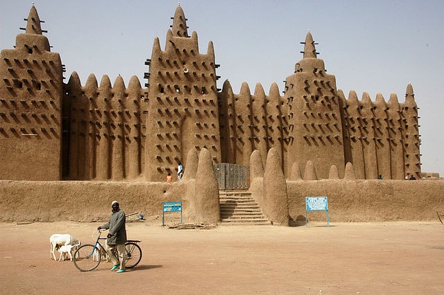 Grote Moskee van Djenné, Mali