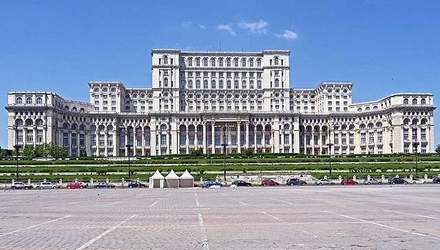 Parlementspaleis, Roemenië