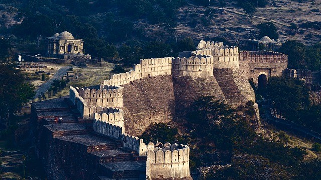 Fortezza di Kumbhalgarh, India