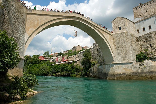 Stari Most, (Bosnie-Herzégovine)