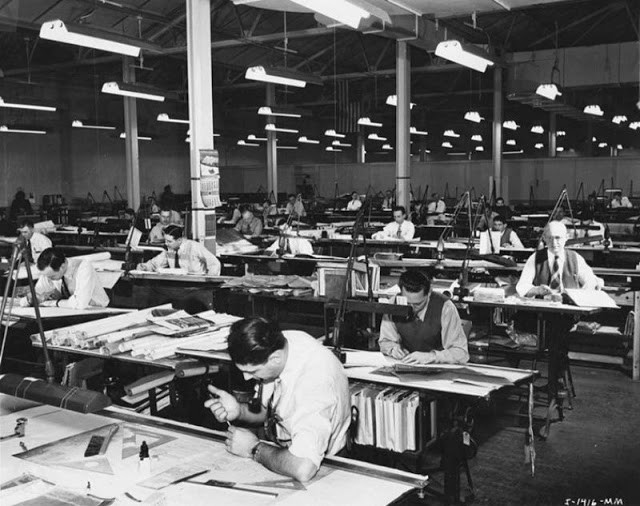 Hoe zwaar het leven was van ontwerpers voordat AutoCAD hen hielp bij hun werk - 13