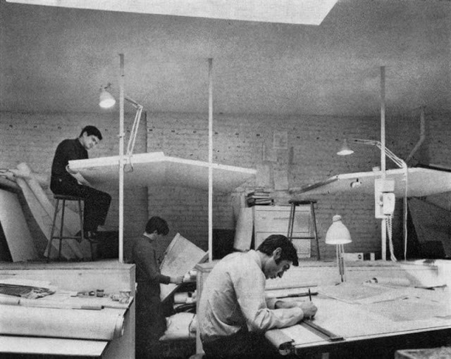 Hoe zwaar het leven was van ontwerpers voordat AutoCAD hen hielp bij hun werk - 8