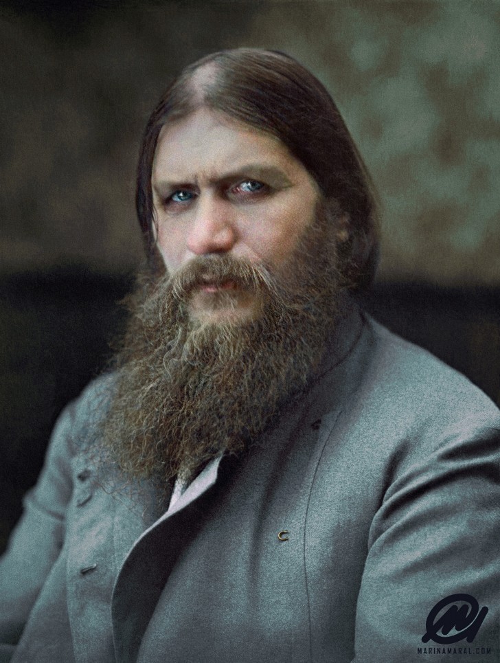 10. Rasputin (1869-1916)