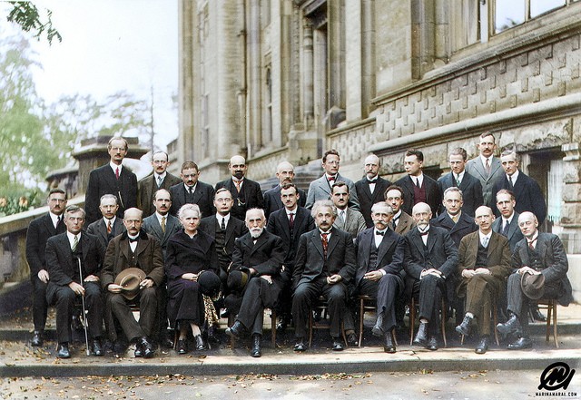 15. Teilnehmer an der fünften Solvay Conference über Quantenmechanik, 1927