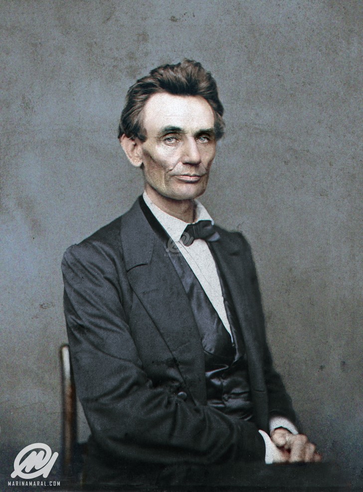 16. Lincoln, 1860