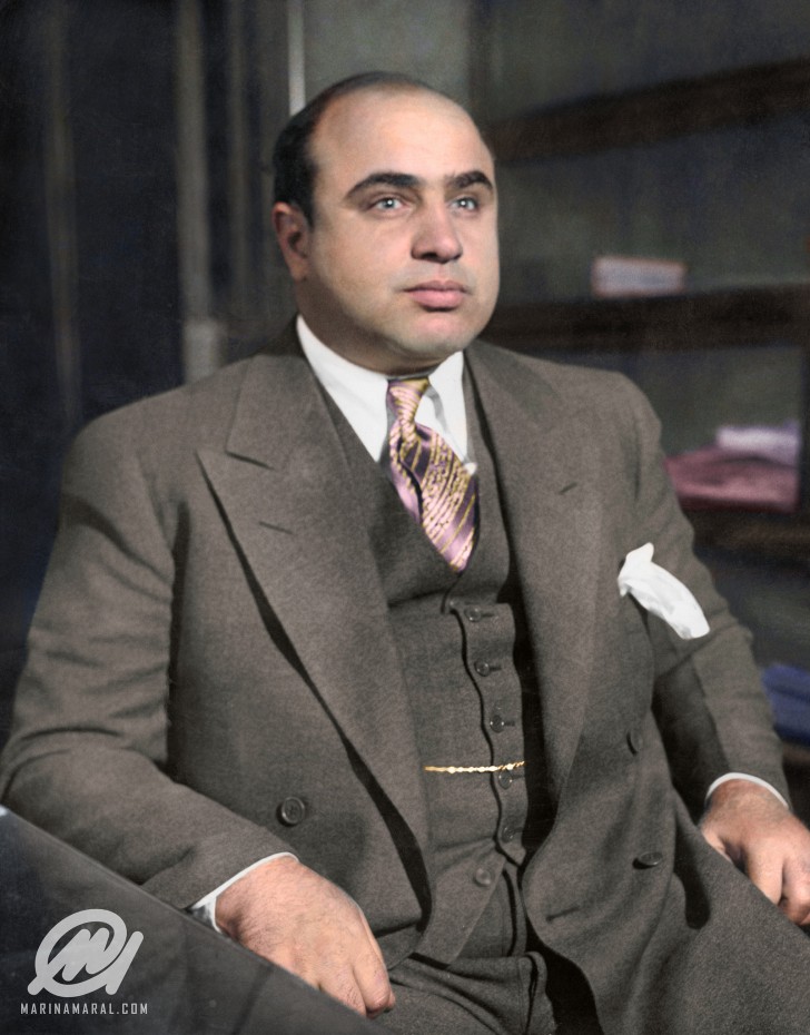 31. Al Capone