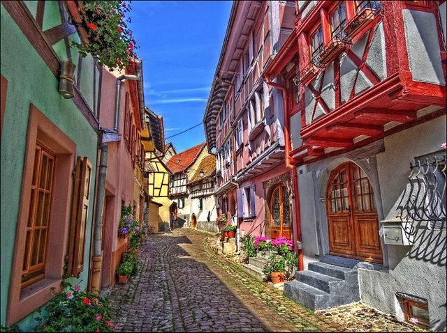 1. Eguisheim, Alsace