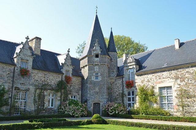 2. Rochefort-en-Terre, Bretagne