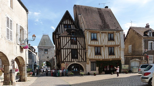 4. Noyers sur Serein, Bourgogne