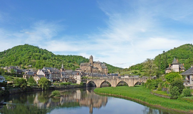 5. Estaing, Aveyron