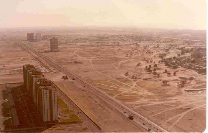 Dubaï, Émirats arabes unis, 1990