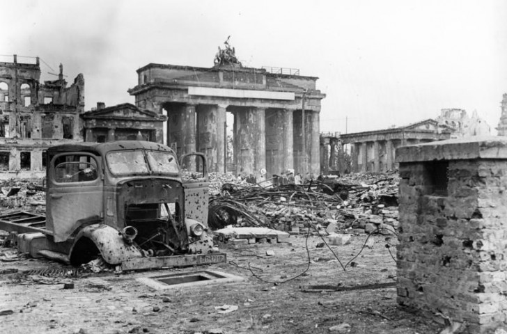 Berlin, Allemagne, 1945