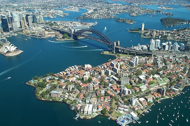 Sydney, Australie, 2004