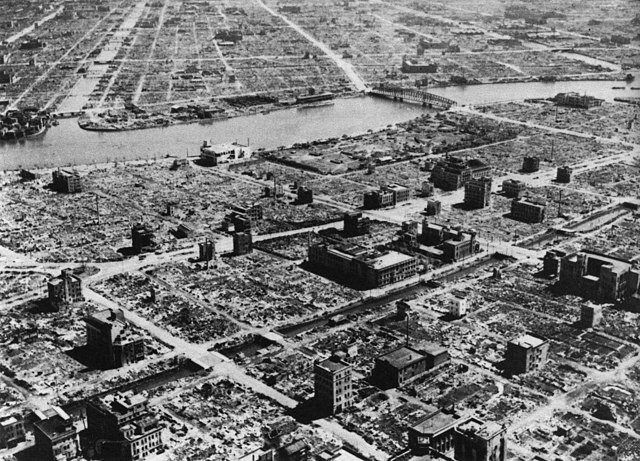 Tokyo, Japon, 1945