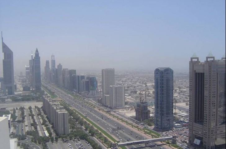 Dubai, Vereinigte Arabische Emirate, 2008