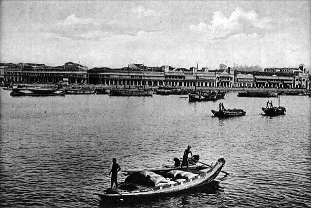 Singapur, 1900