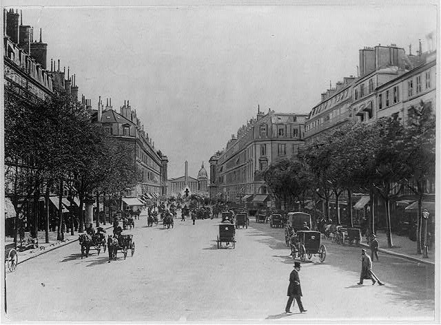 Paris, Frankreich, 1900