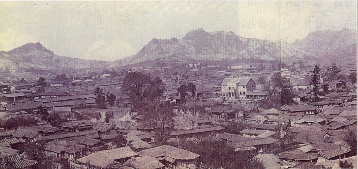 Corée du Sud, 1900