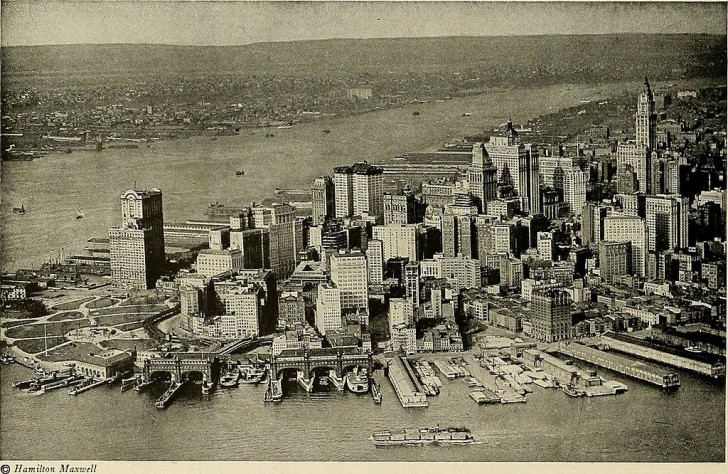 New York, Etats-Unis, 1922