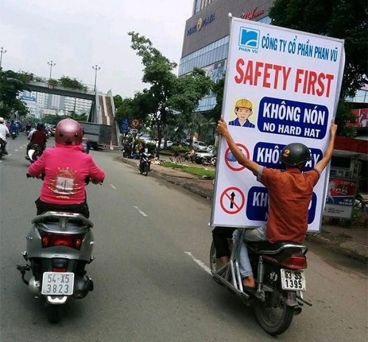6. Safety --- first of all ...