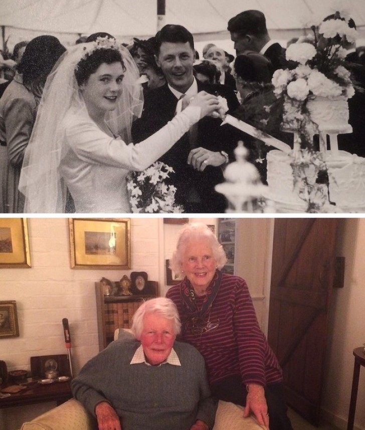 "Jag har svårt att få en relation att fungera i 66 dagar, medan de lyckas sedan 66 år tillbaka."