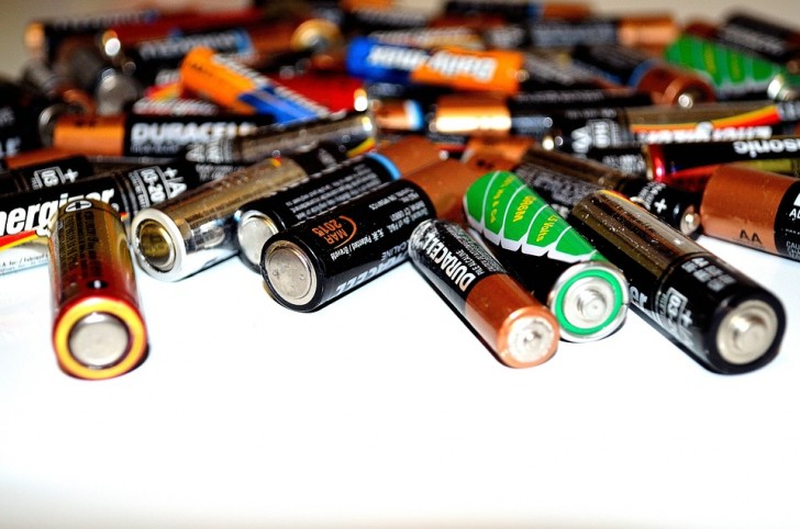 3. Usare batterie ricaricabili