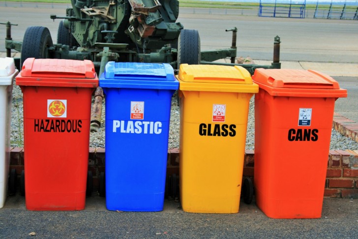 5. Betreibe Mülltrennung