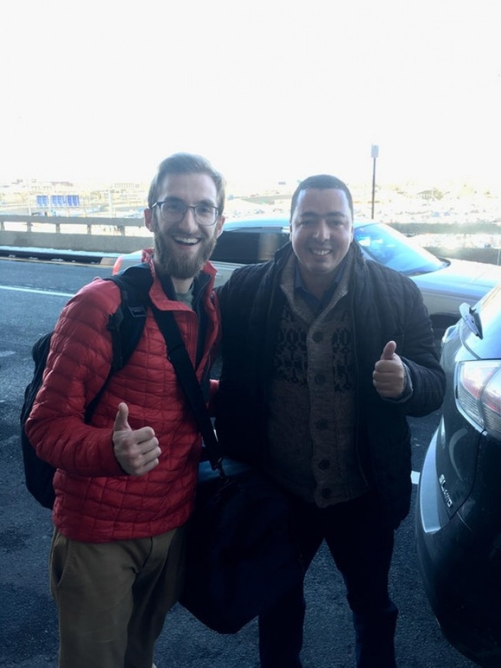 11. A memorable meeting with the best Uber driver in New York! This taxi driver has transported more than 10,000 people, speaks 4 languages, and at night he studies to become a computer programmer!