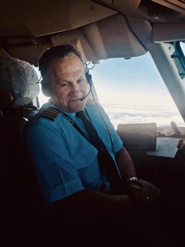 19. After piloting fighter planes from Navy aircraft carriers, becoming an Air Force colonel, and flying for 25 years with Northwest / Delta Airlines, this is his last day at work!