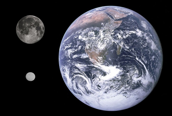 7. L'asteroide Ceres è talmente grande da essere considerato come un mini pianeta