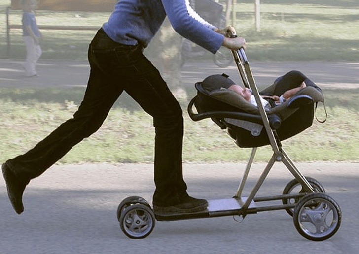 2. A way to fun and easy way to exercise with your baby