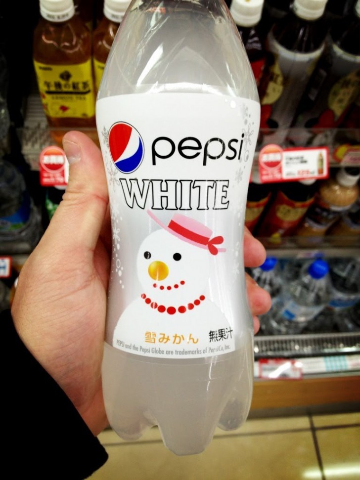 2. Pepsi mit Joghurtgeschmack