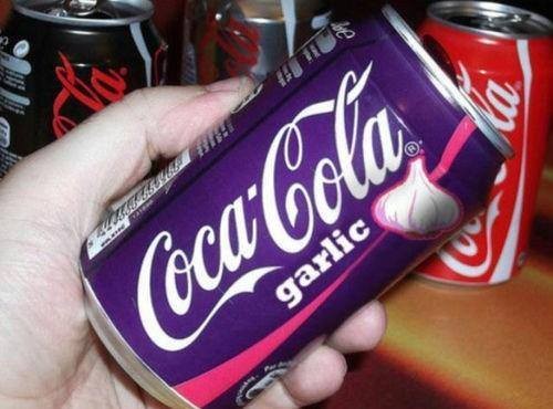 5. Coca-Cola mit Knoblauch