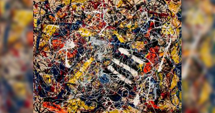 10. "Number 17A", Jackson Pollock (1947) - 203 milioni di dollari
