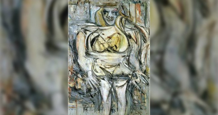 4. "Donna III", Willem de Kooning (1953) - 161,6 milioni di dollari