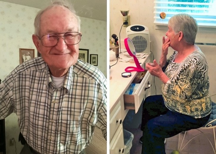 1. Quest'uomo porta ogni settimana la moglie a cena fuori. Ha 93 anni