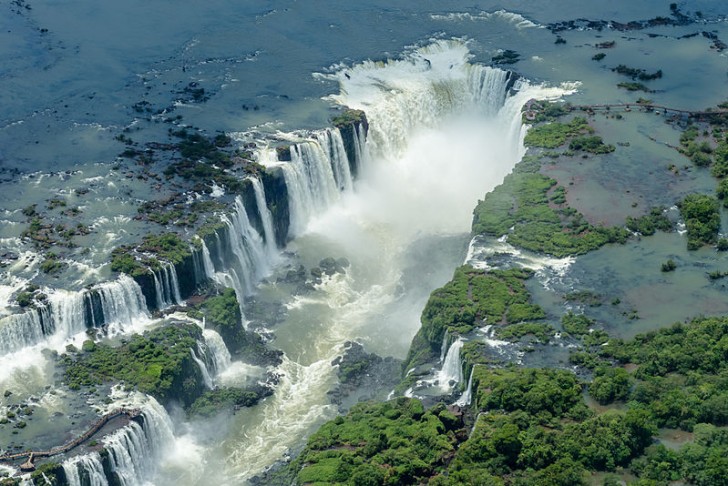 18. Iguazu Wasserfälle, Brasilien