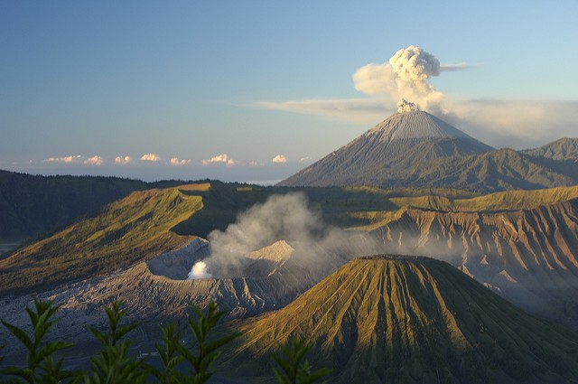 6. Mount Bromo (Vulkan), Java, Indonesien