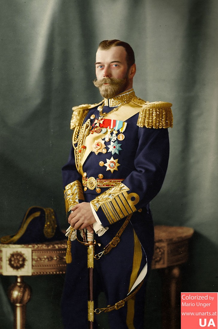 11. Zar Nikolaus II