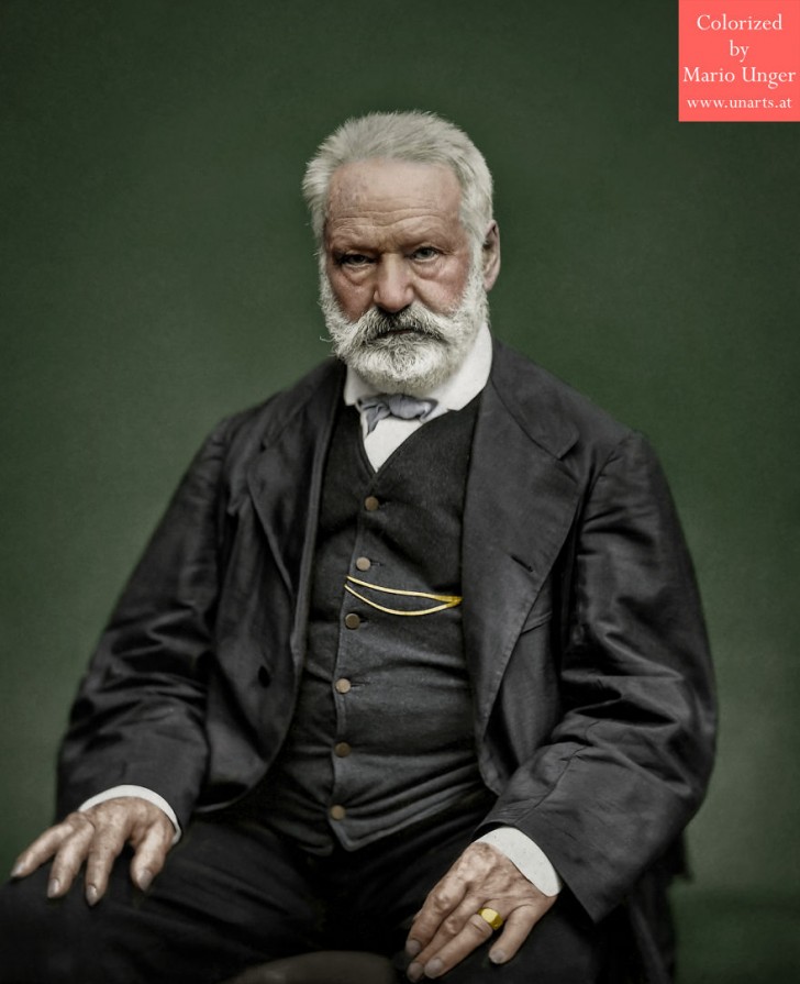14. Victor Hugo - 1876