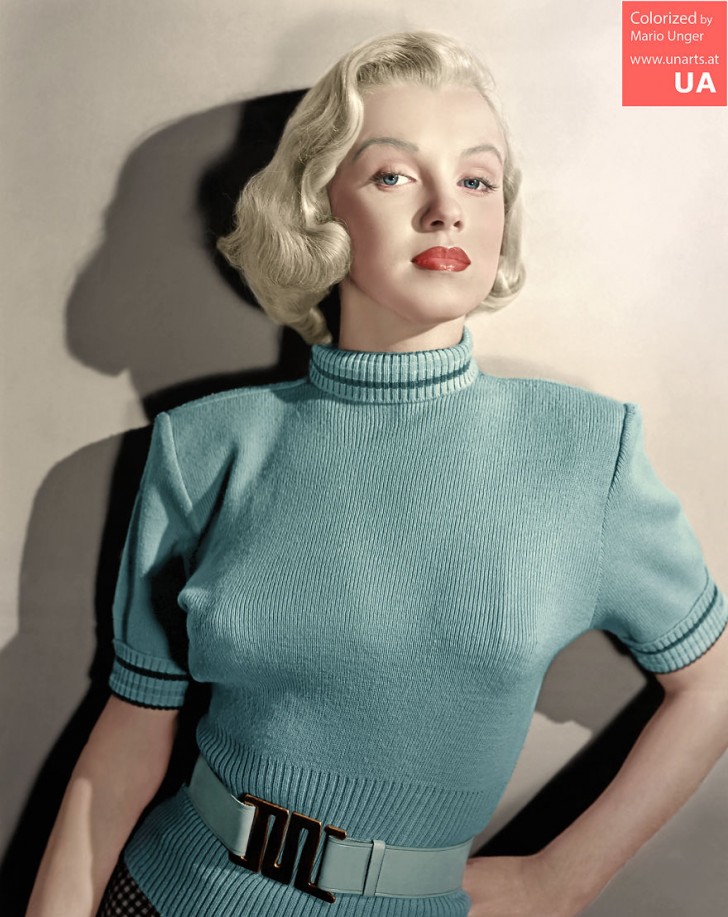 17. Marilyn Monroe